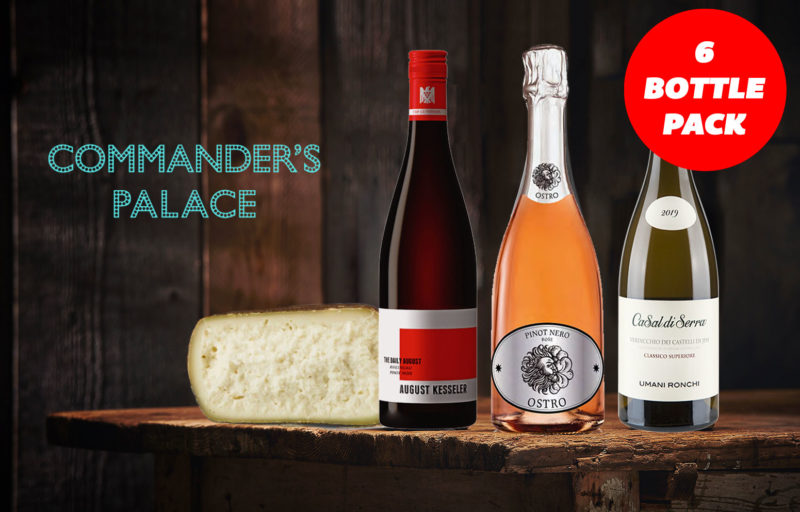 Commanders Palace Party VIII Wine & Cheese 6 Bottle Pk