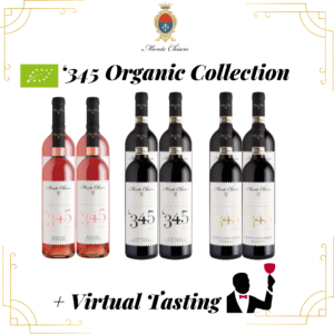 Monte Chiaro 345 Organic Collection and Tasting 2025
