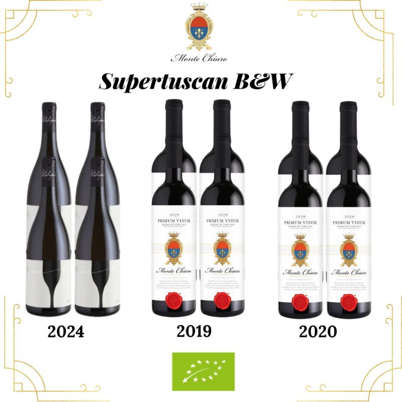 Monte Chiaro Supertuscan Summertime 2025