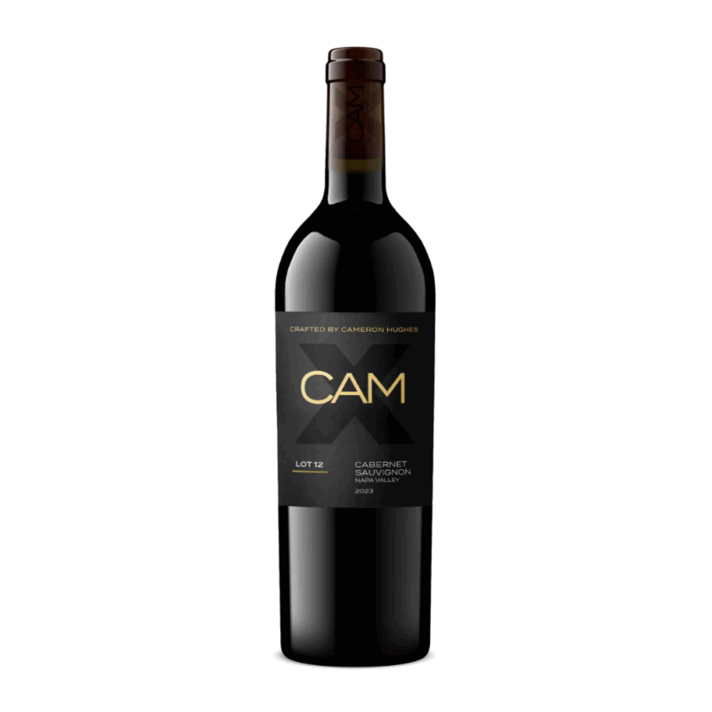 CAM X Lot 12 2023 Napa Valley Cabernet Sauvignon FUTURES OFFER (6 bottles)