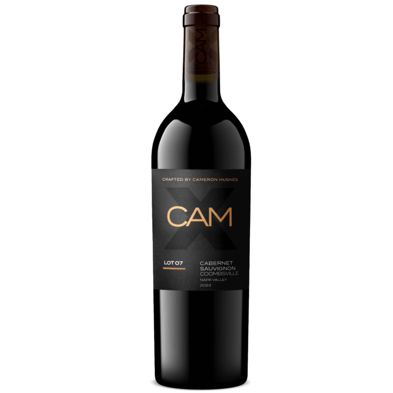 CAM X Lot  7 2023 Coombsville Cabernet Sauvignon FUTURES OFFER (12 bottles)
