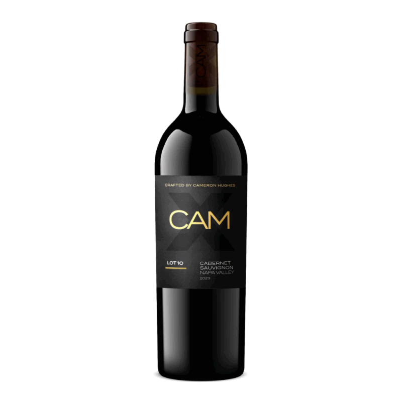 CAM X Lot 10 2023 Napa Valley Cabernet Sauvignon FUTURES OFFER (6 bottles)