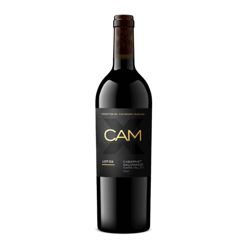 CAM X Lot 3 2023 Napa Valley Cabernet Sauvignon FUTURES OFFER (6 bottles)