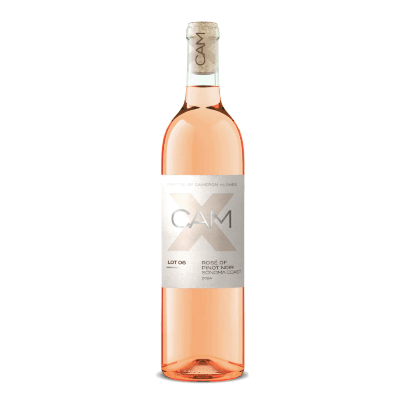 CAM X Lot  6 2024 Sonoma Coast Rose of Pinot Noir FUTURES OFFER (12 bottles)