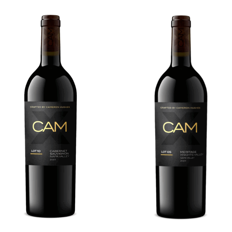 CAM X Lot 5 & Lot 10 Mix and Match FUTURES OFFER (12 bottles)
