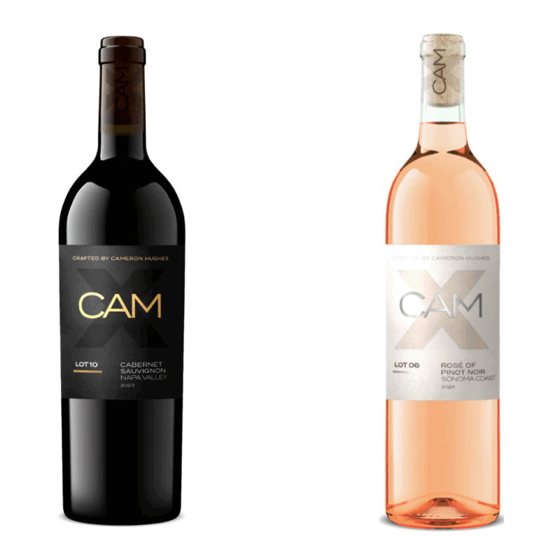 CAM X Lot 6 & Lot 10 Mix and Match FUTURES OFFER (12 bottles)
