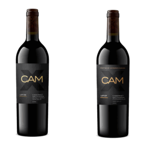 CAM X Lot 2 & Lot 7 Mix and Match FUTURES OFFER (12 bottles)