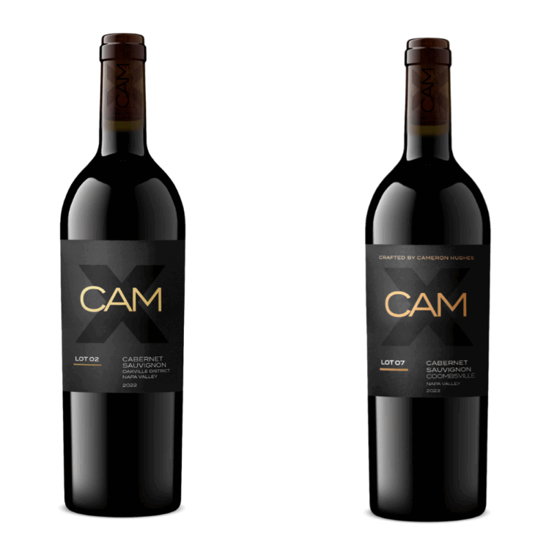 CAM X Lot 2 & Lot 7 Mix and Match FUTURES OFFER (12 bottles)