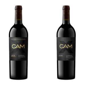 CAM X Lot 2 &  Lot 10 Mix and Match FUTURES OFFER (12 bottles)