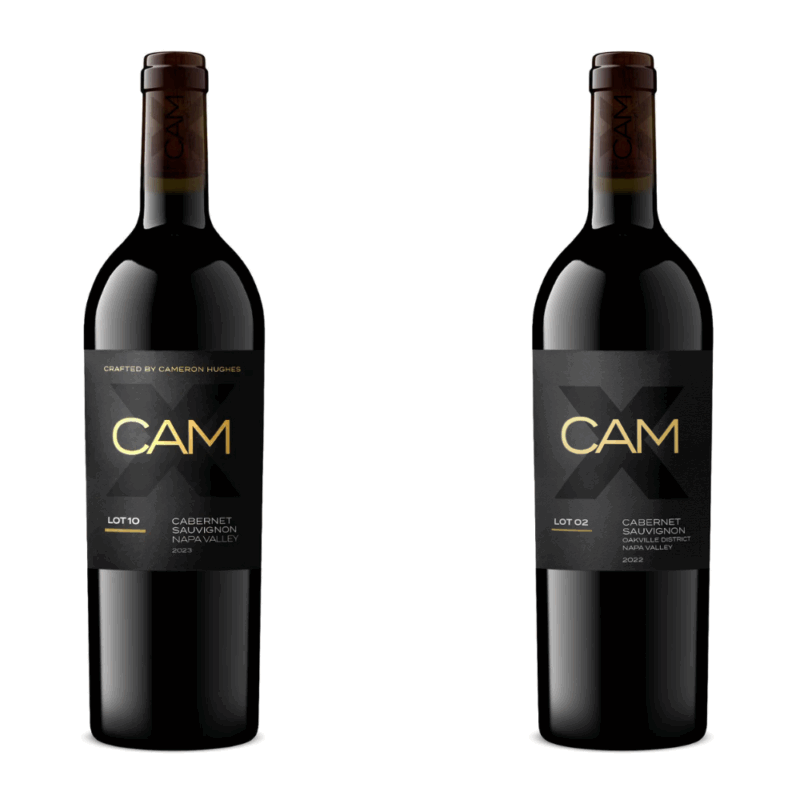 CAM X Lot 2 &  Lot 10 Mix and Match FUTURES OFFER (12 bottles)