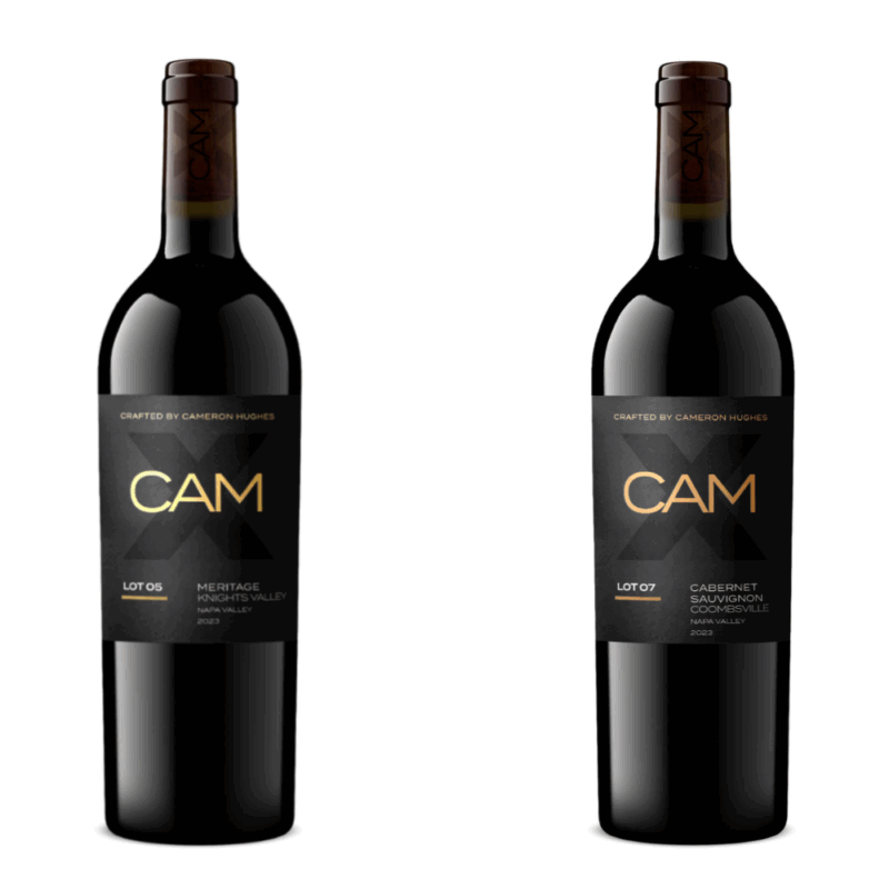 Cam X Lot 5 & Lot 7 Mix and Match FUTURES OFFER (12 bottles)