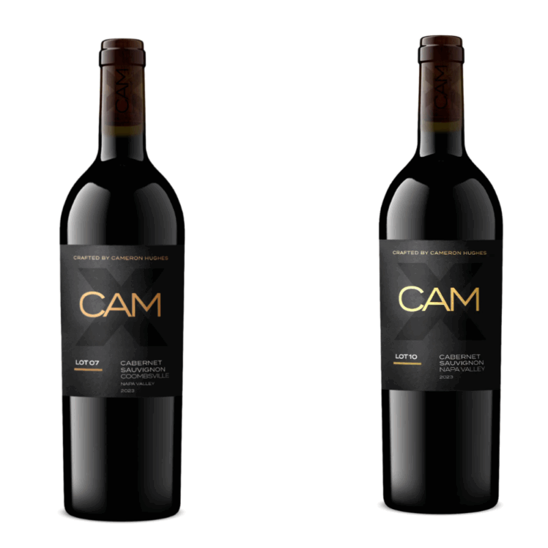Cam X Lot 7 & Lot 10 Mix and Match FUTURES OFFER (12 bottles)
