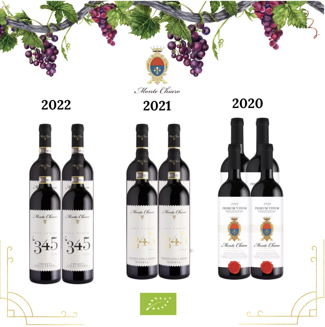 Monte Chiaro Celebrating Harvest 2025